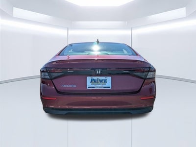 2024 Honda Accord EX