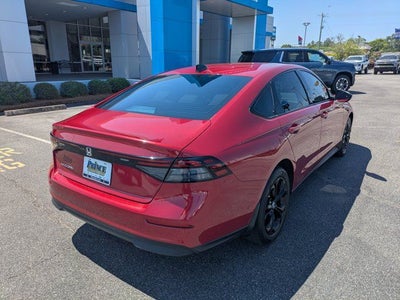 2025 Honda Accord SE