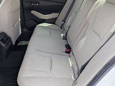 2025 Honda Accord SE