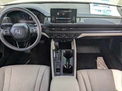 2025 Honda Accord SE