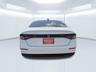 2025 Honda Accord SE