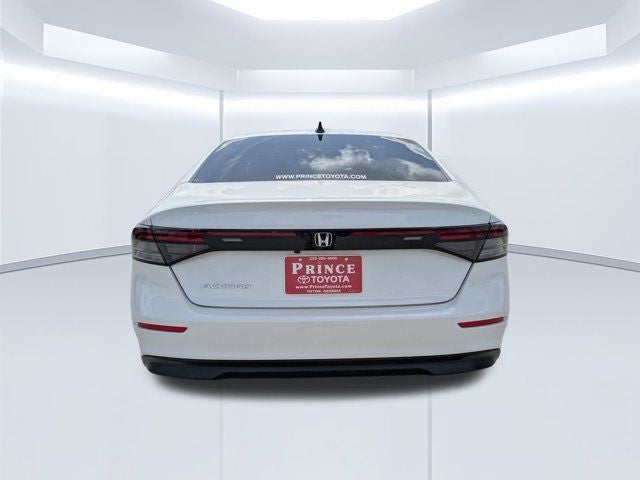 2025 Honda Accord SE