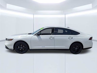 2025 Honda Accord SE