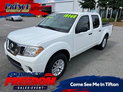 2016 Nissan Frontier SV