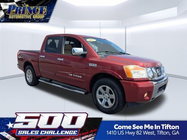 2015 Nissan Titan SV