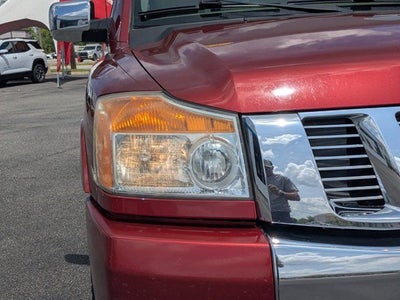 2015 Nissan Titan SV