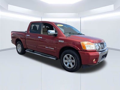 2015 Nissan Titan SV