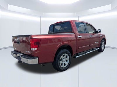 2015 Nissan Titan SV