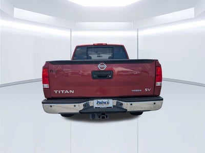 2015 Nissan Titan SV