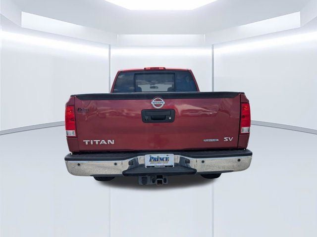 2015 Nissan Titan SV