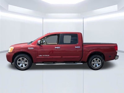 2015 Nissan Titan SV