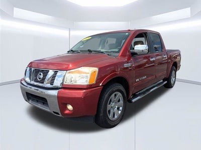 2015 Nissan Titan SV
