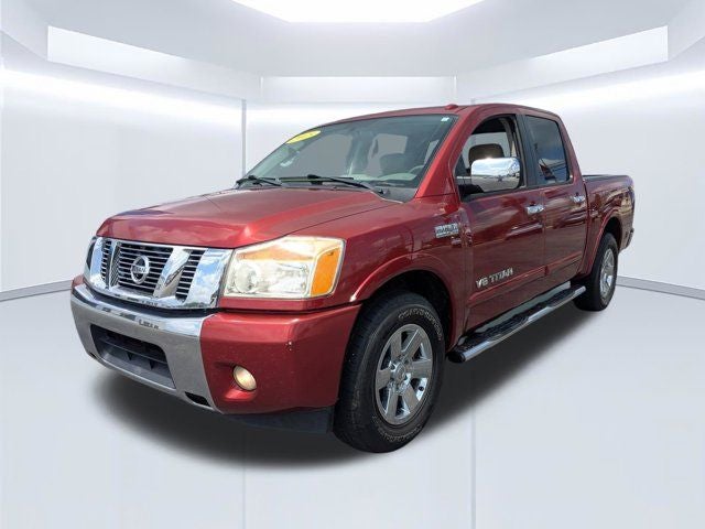 2015 Nissan Titan SV