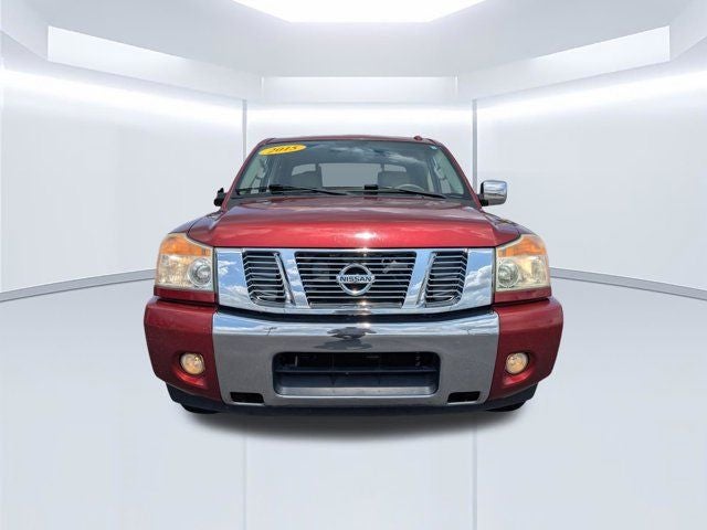 2015 Nissan Titan SV