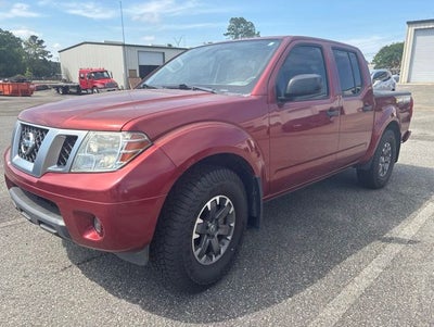 2019 Nissan Frontier Desert Runner