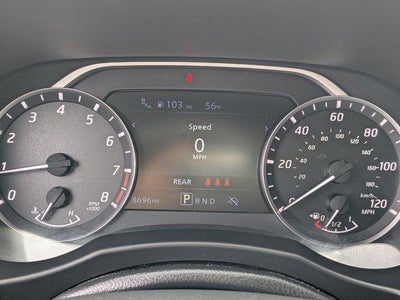 2025 Nissan Frontier SV