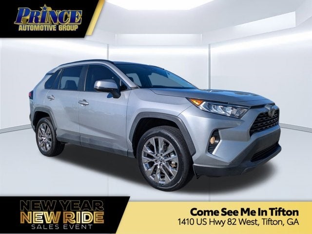 2021 Toyota RAV4 XLE Premium