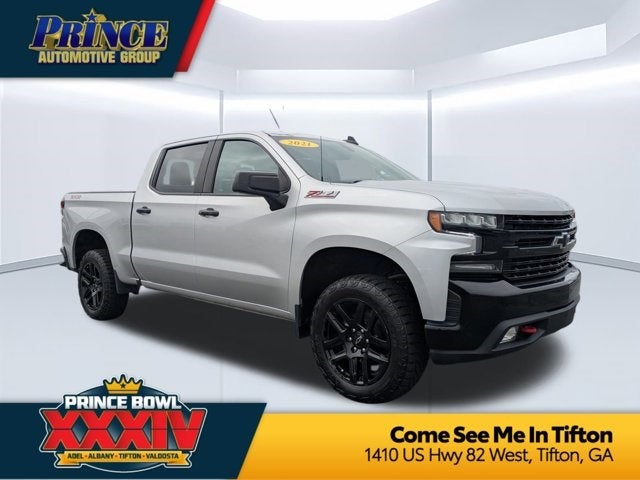 2021 Chevrolet Silverado 1500 LT Trail Boss