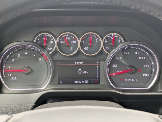 2021 Chevrolet Silverado 1500 LT Trail Boss