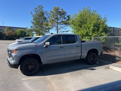 2024 Chevrolet Silverado 1500 Custom Trail Boss