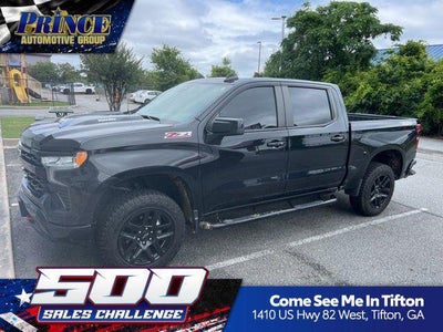2025 Chevrolet Silverado 1500 LT Trail Boss