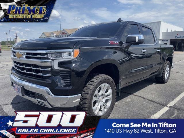 2025 Chevrolet Silverado 1500 LTZ