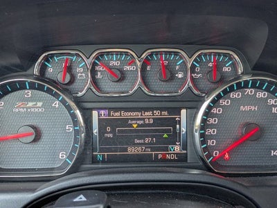 2018 Chevrolet Silverado 1500 LT LT2