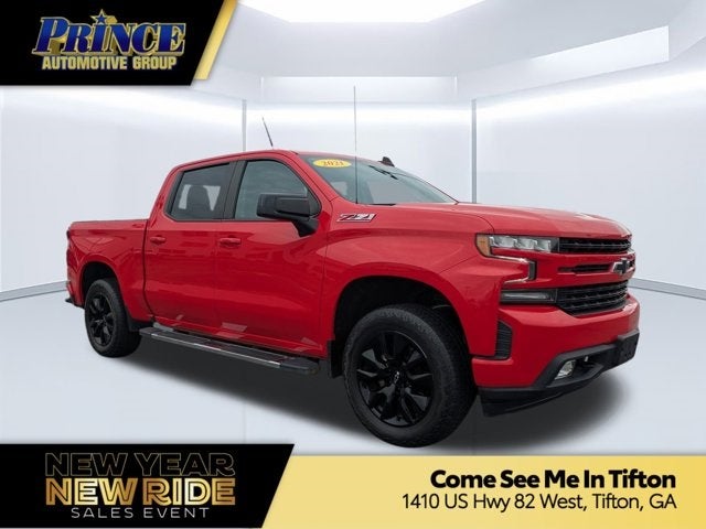 2021 Chevrolet Silverado 1500 RST