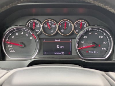 2021 Chevrolet Silverado 1500 RST