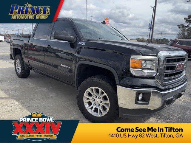 2015 GMC Sierra 1500 SLE