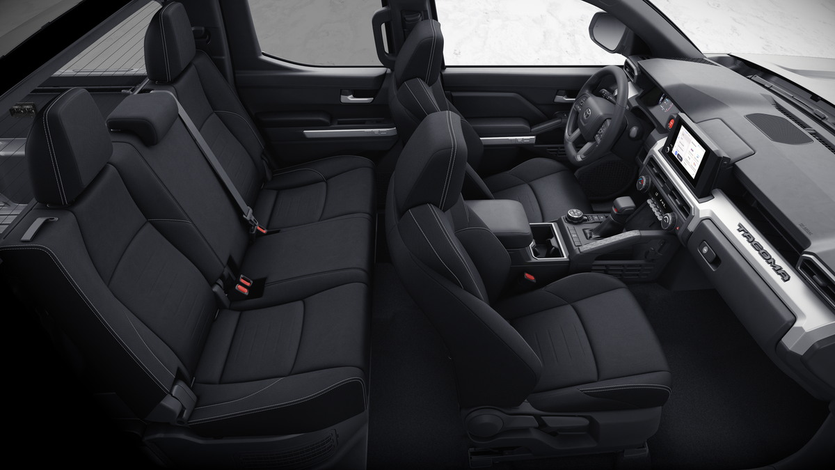 2024 Toyota Tacoma Hybrid TRD Sport