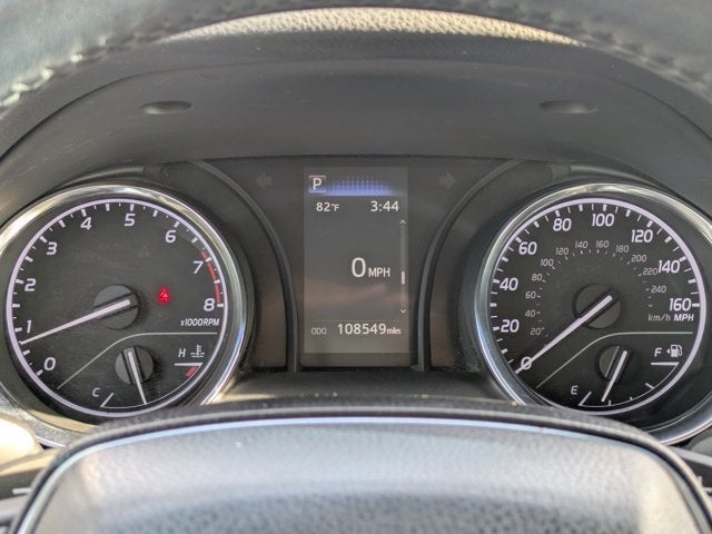 2019 Toyota Camry SE