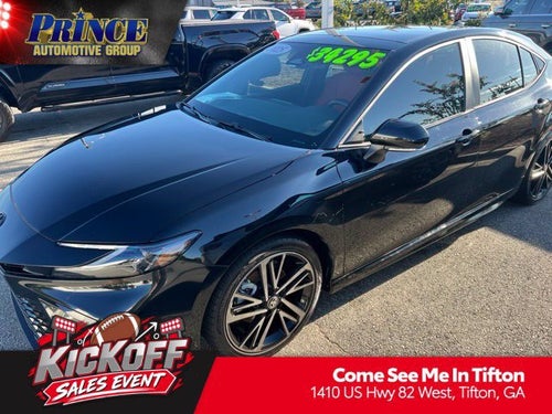 2025 Toyota Camry XSE