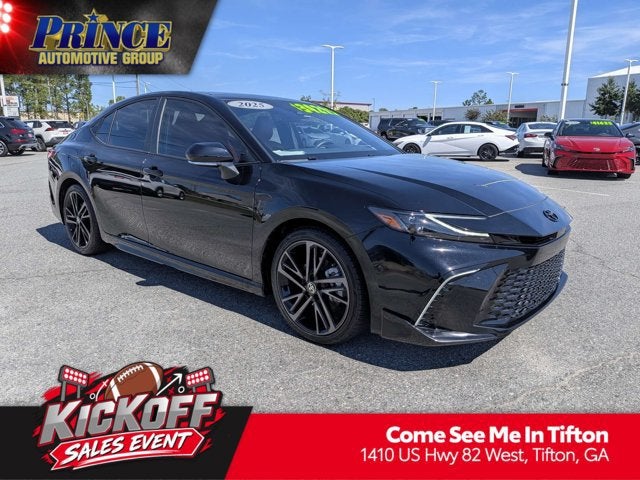 2025 Toyota Camry XSE