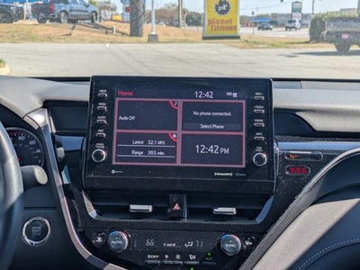 2023 Toyota Camry XSE