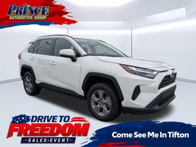 2023 Toyota RAV4 Hybrid XLE