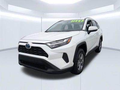 2023 Toyota RAV4 Hybrid XLE