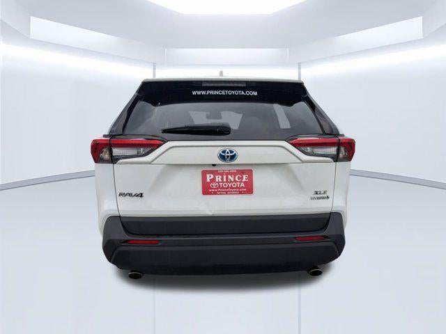 2023 Toyota RAV4 Hybrid XLE