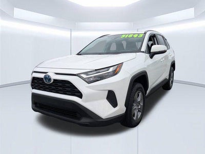 2023 Toyota RAV4 Hybrid XLE