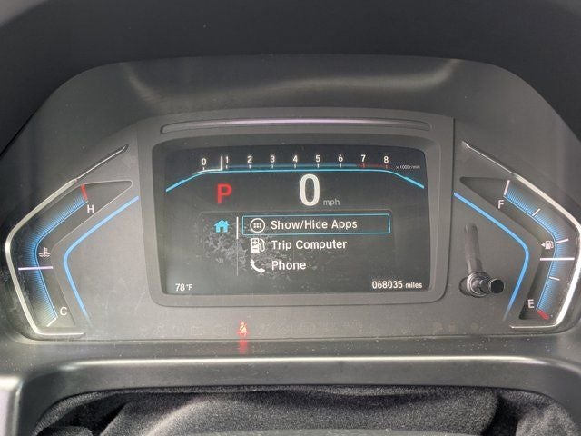 2019 Honda Odyssey EX-L