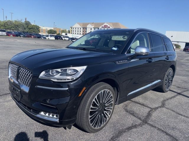 2022 Lincoln Aviator Black Label