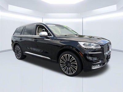 2022 Lincoln Aviator Black Label HAIL DAMAGE