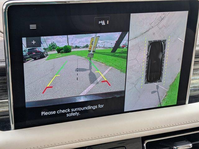 2022 Lincoln Aviator Black Label HAIL DAMAGE