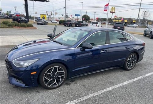 2022 Hyundai Sonata N Line