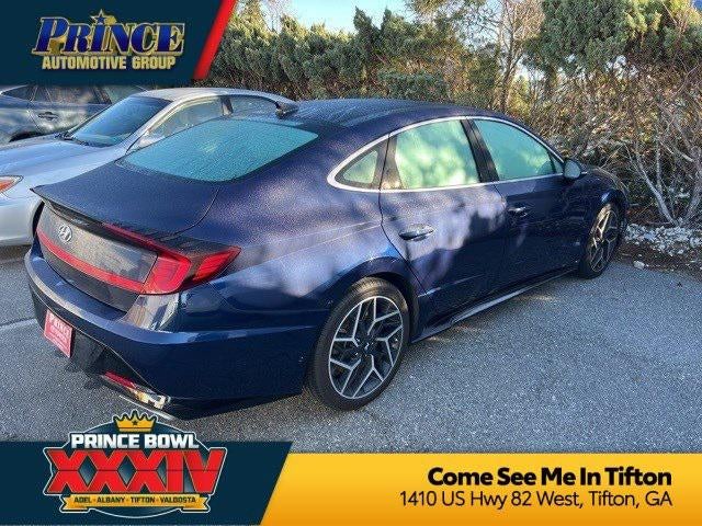 2022 Hyundai Sonata N Line