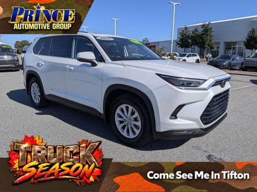 2025 Toyota Grand Highlander XLE
