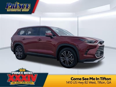 2024 Toyota Grand Highlander Hybrid MAX Platinum