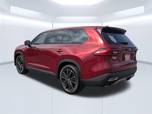 2024 Toyota Grand Highlander Hybrid MAX Platinum