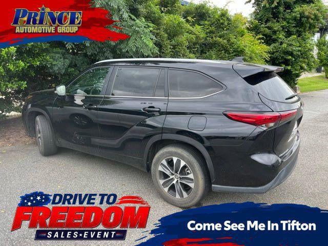 2023 Toyota Highlander XLE