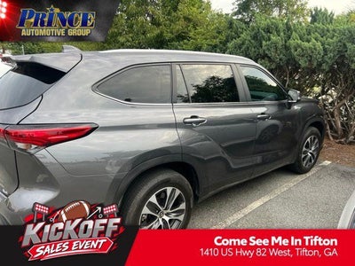 2023 Toyota Highlander XLE